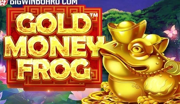 Gold Money Frog